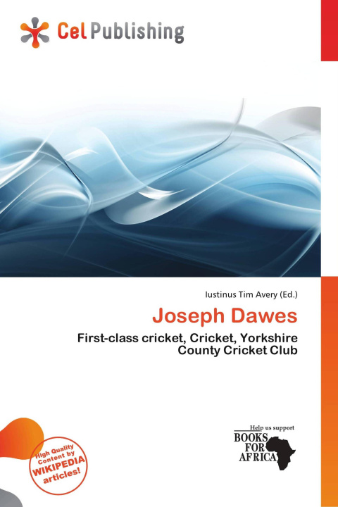 Libro Joseph Dawes 