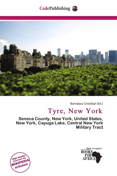 Книга Tyre, New York 