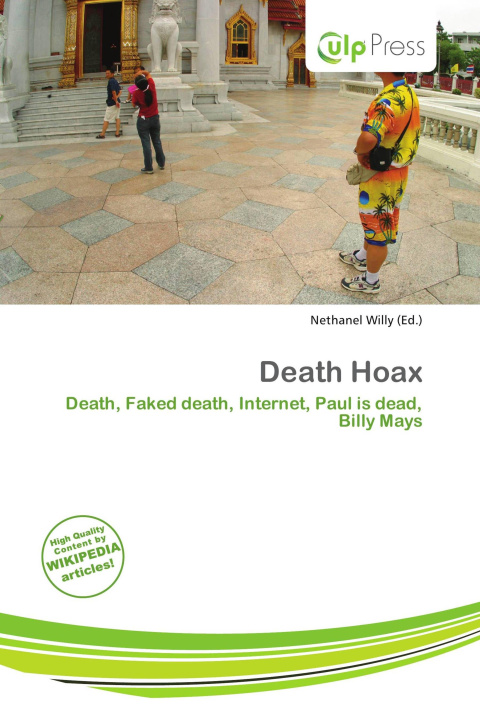 Kniha Death Hoax 