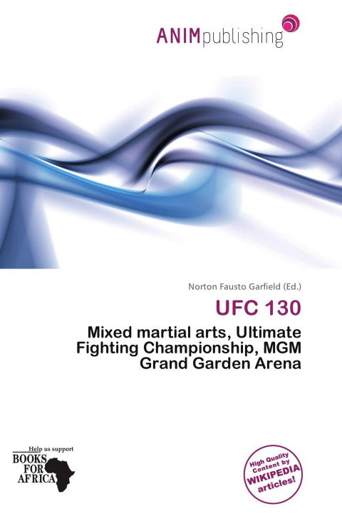 Libro UFC 130 