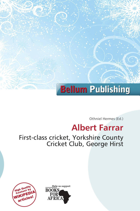 Книга Albert Farrar 