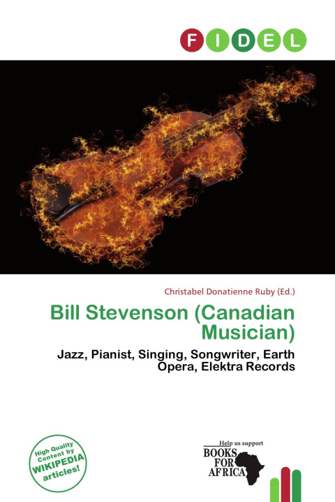 Βιβλίο Bill Stevenson (Canadian Musician) 
