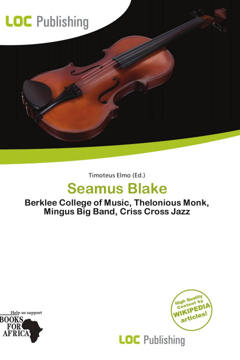 Libro Seamus Blake 