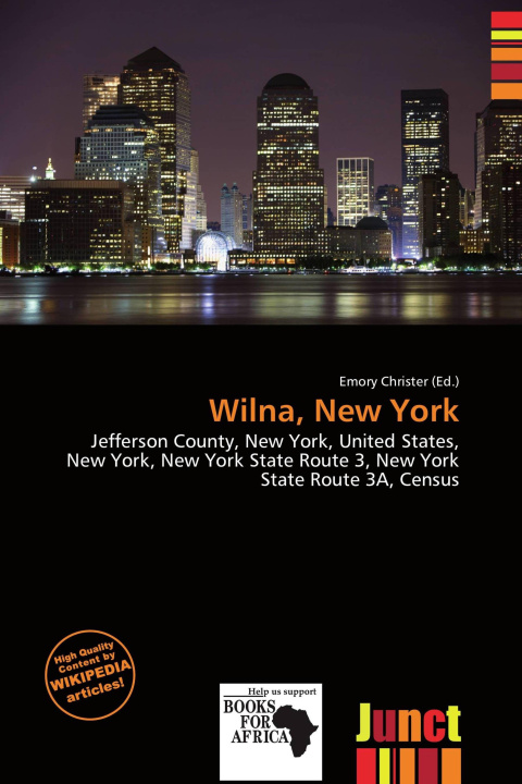 Книга Wilna, New York 