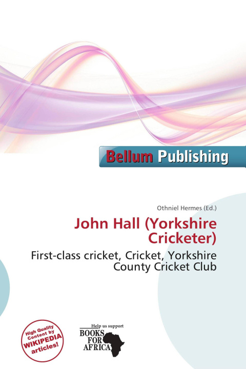 Книга John Hall (Yorkshire Cricketer) 