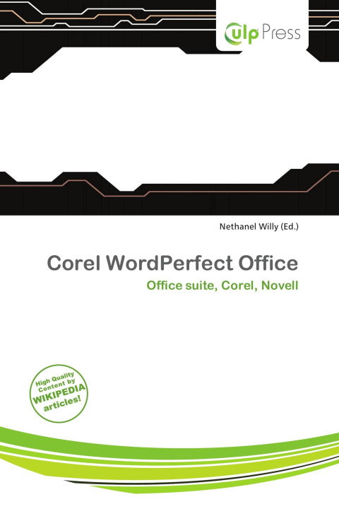 Książka Corel WordPerfect Office 