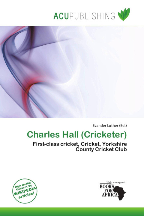 Carte Charles Hall (Cricketer) 