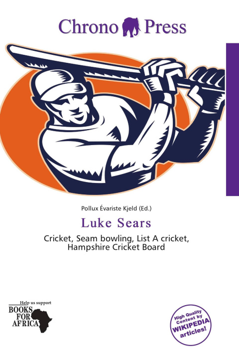Libro Luke Sears 