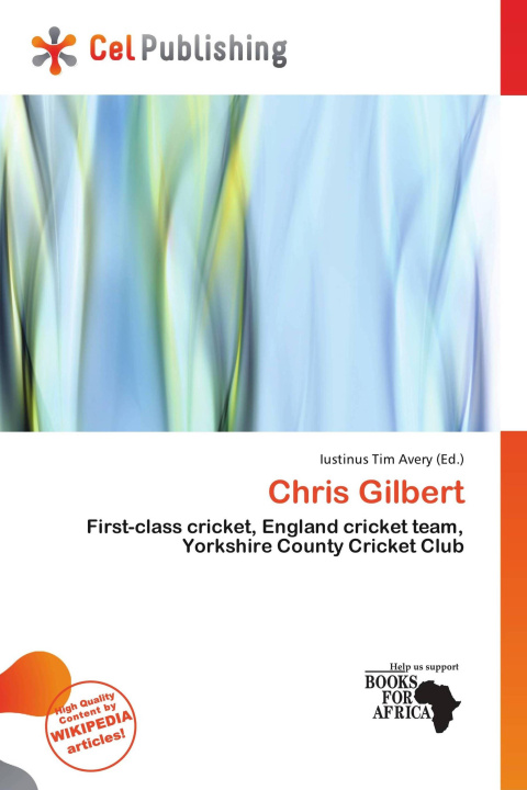 Book Chris Gilbert 