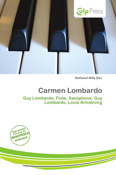 Carte Carmen Lombardo 