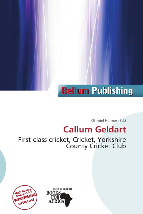 Книга Callum Geldart 