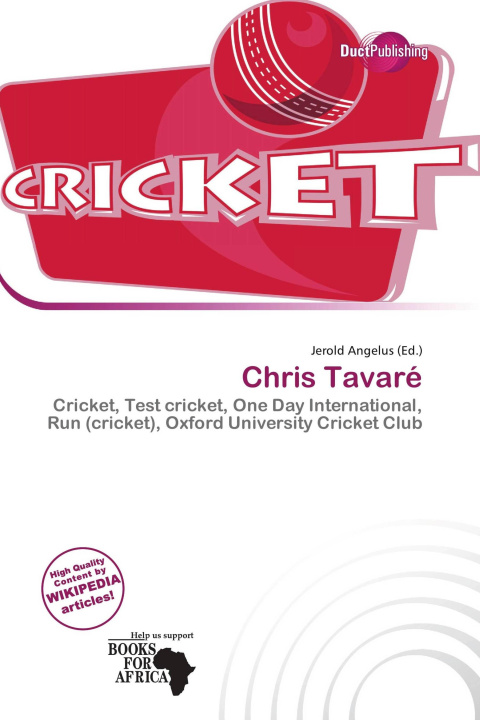 Buch Chris Tavaré 