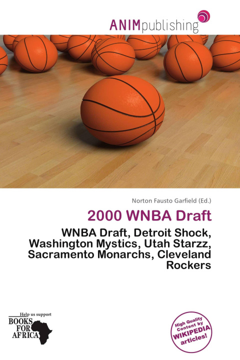 Kniha 2000 WNBA Draft 