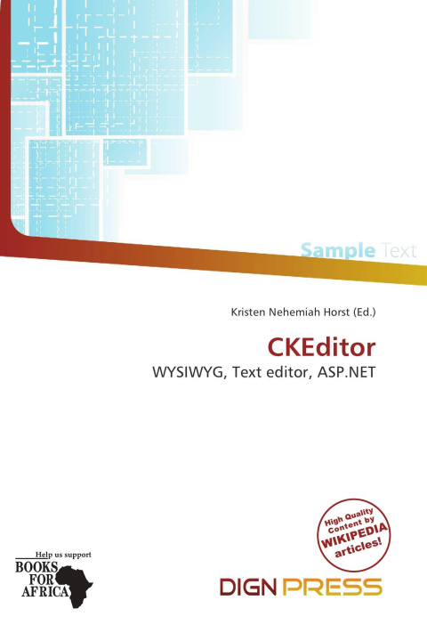 Libro CKEditor 