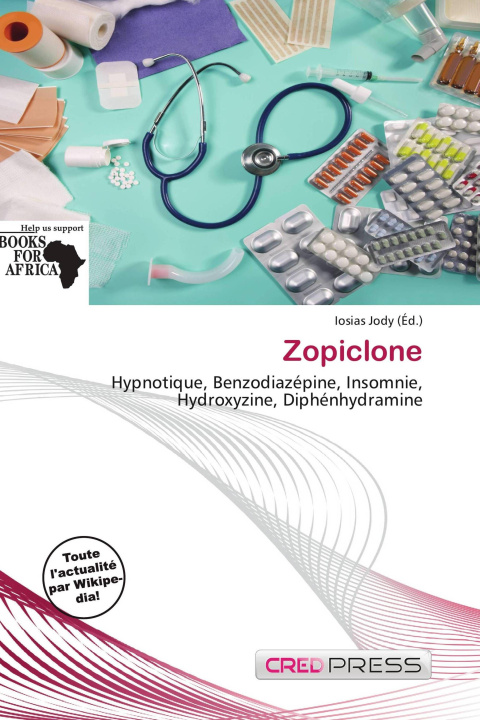 Kniha Zopiclone 