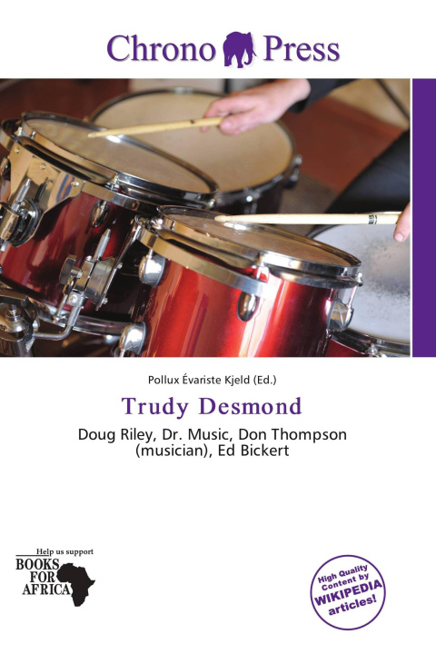 Carte Trudy Desmond 