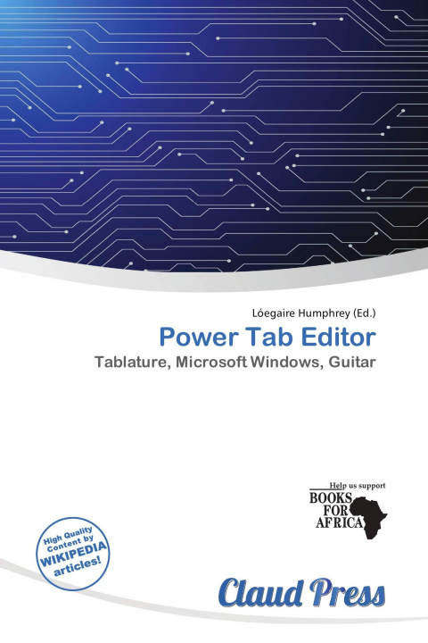 Book Power Tab Editor 