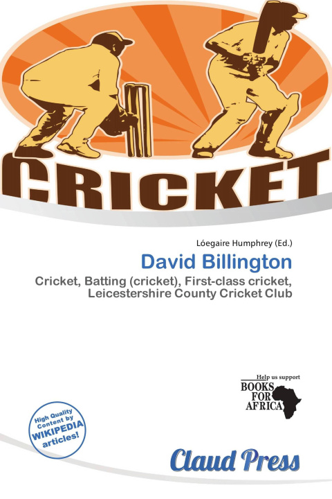 Carte David Billington 