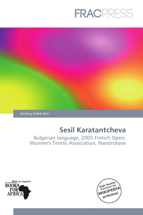 Книга Sesil Karatantcheva 