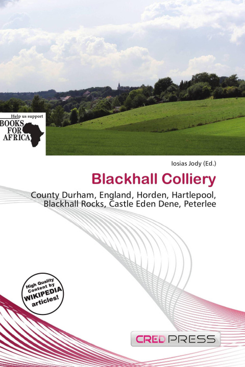 Libro Blackhall Colliery 