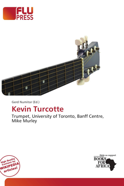 Könyv Kevin Turcotte 