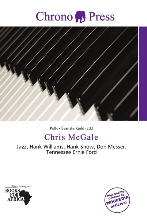 Buch Chris McGale 