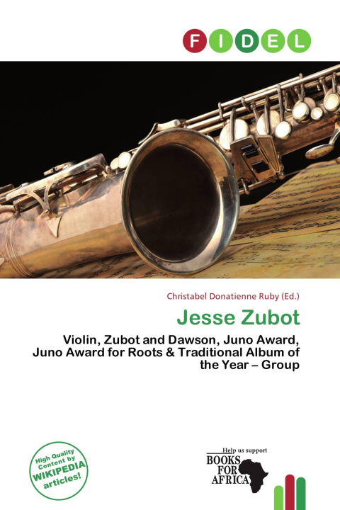 Книга Jesse Zubot 