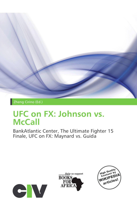 Книга UFC on FX: Johnson vs. McCall 