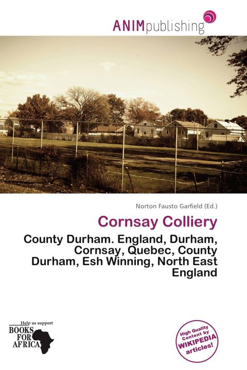 Książka Cornsay Colliery 