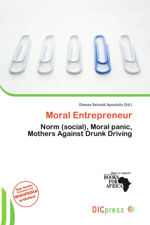 Buch Moral Entrepreneur 
