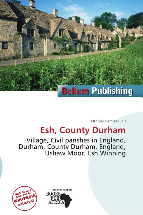 Carte Esh, County Durham 
