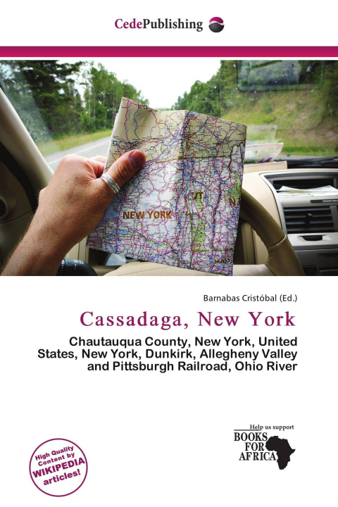Книга Cassadaga, New York 