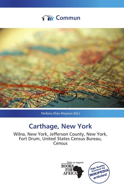 Buch Carthage, New York 