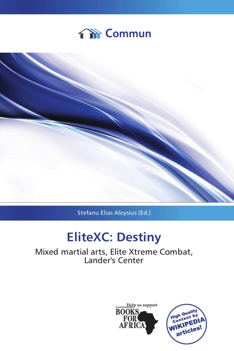 Книга EliteXC: Destiny 