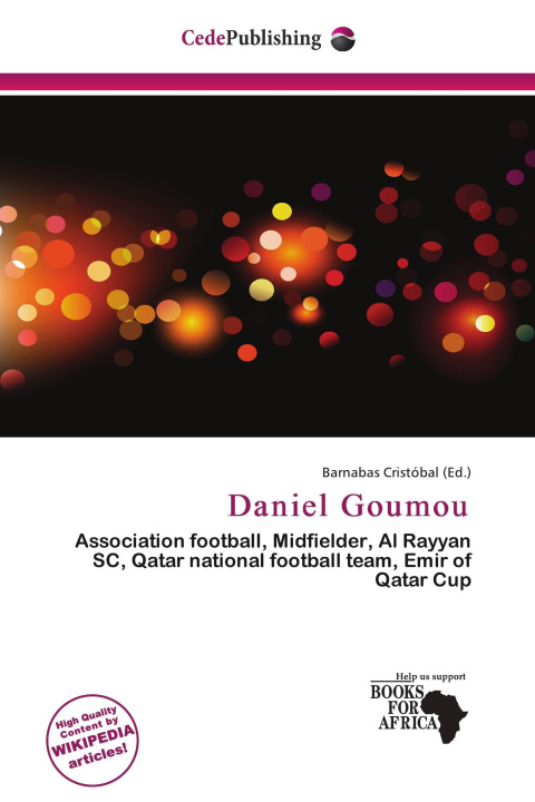 Book Daniel Goumou 