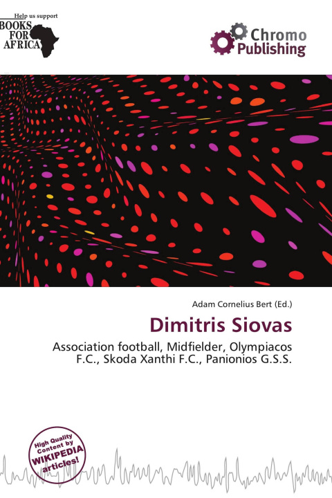 Libro Dimitris Siovas 