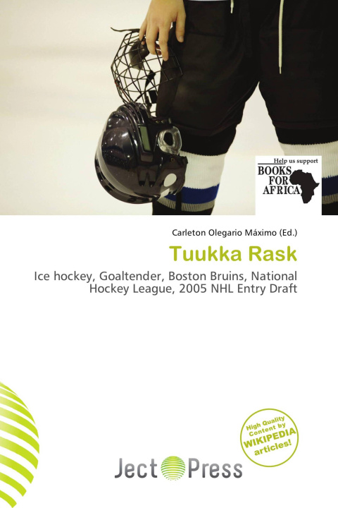 Книга Tuukka Rask 
