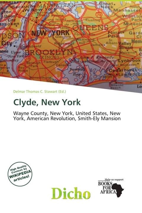 Carte Clyde, New York 