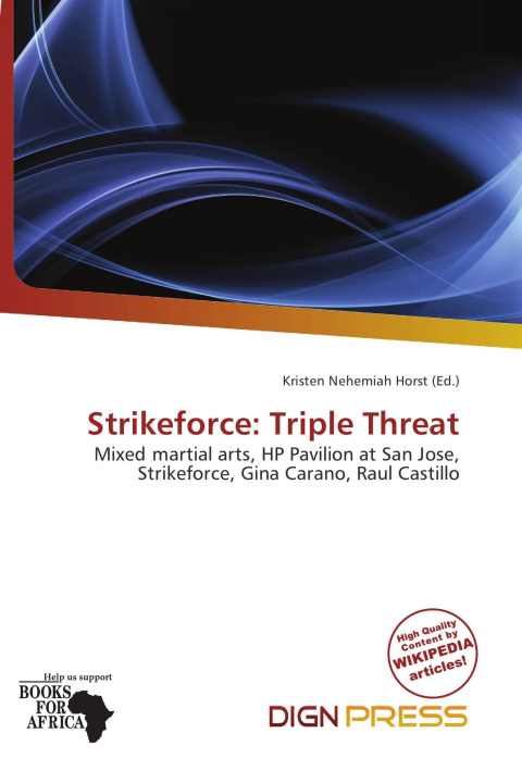 Boek Strikeforce: Triple Threat 