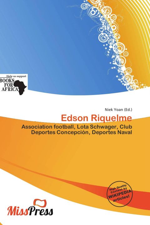 Книга Edson Riquelme 