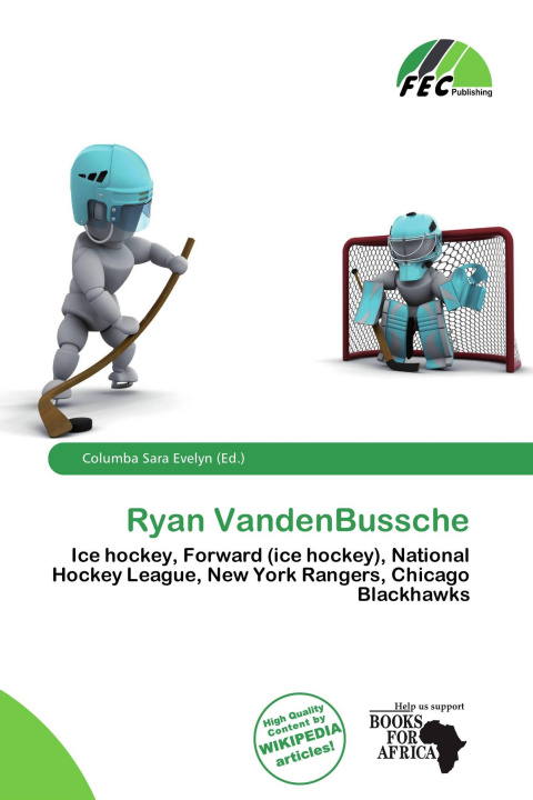 Boek Ryan VandenBussche 