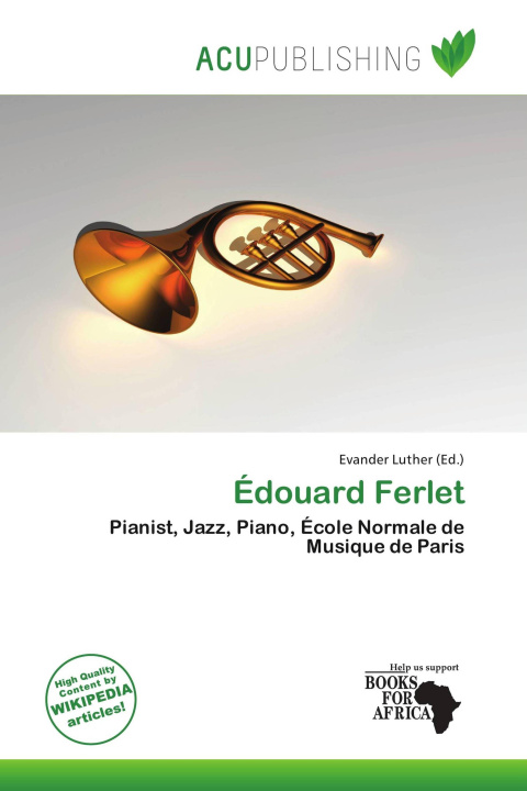 Kniha Édouard Ferlet 