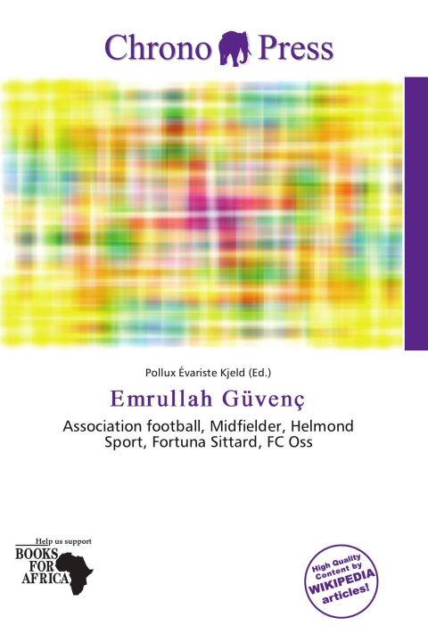 Könyv Emrullah Güvenç 
