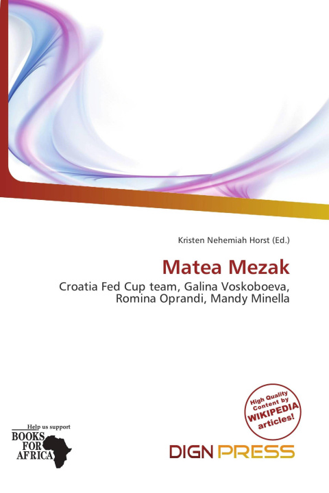 Könyv Matea Mezak 