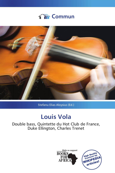 Carte Louis Vola 