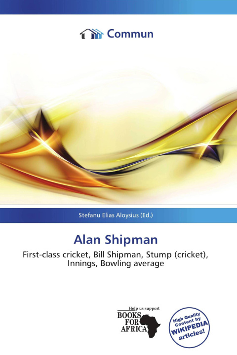 Carte Alan Shipman 