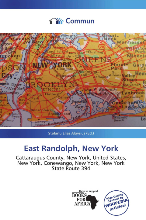 Książka East Randolph, New York 