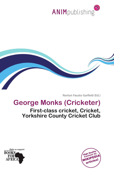 Книга George Monks (Cricketer) 