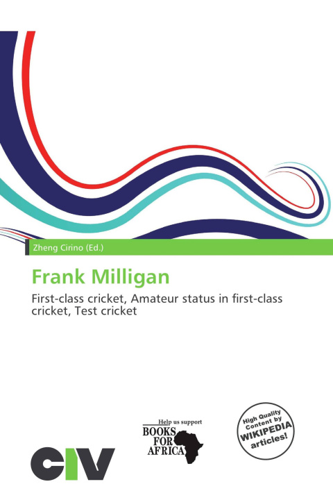 Книга Frank Milligan 