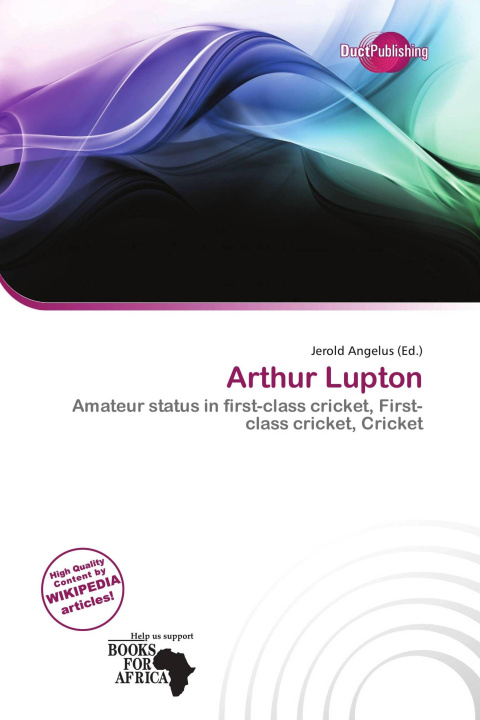 Buch Arthur Lupton 